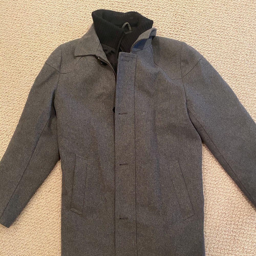 Vince Camuto Heavy Peacoat